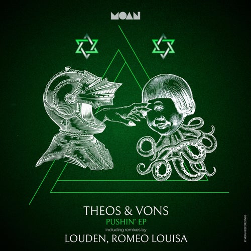 THEOS, Vons - Pushin' EP [MOAN202]